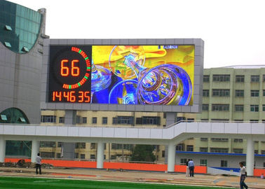 Китай Экраны рекламы СИД SMD3535 6mm афиши СИД цифров 4m x 3m одновременные поставщик