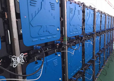Прокат экрана СИД напольной системы DIP570 Novastar дисплея СИД ренты P10 видео- поставщик
