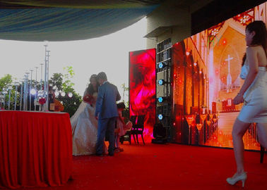 Дисплей СИД полного цвета SMD P6 крытый фикчированный для Wedding/этап/выставка поставщик
