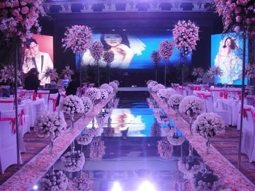 Дисплей СИД полного цвета SMD P6 крытый фикчированный для Wedding/этап/выставка поставщик