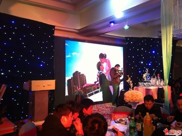 Дисплей СИД полного цвета SMD P6 крытый фикчированный для Wedding/этап/выставка поставщик