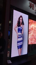 афиши рекламы RGB СИД 3mm 3 в 1 экране рекламы СИД для медиа-проигрывателя поставщик