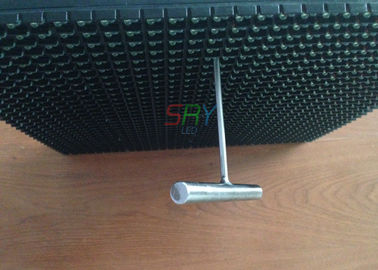 Передний модуль 1R1G1B DIP346 320mm x 320mm дисплея СИД обслуживания P10 поставщик