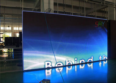 Пылезащитный экран дисплея P7.62 СИД SMD крытый с расстоянием Visual 7-80m поставщик