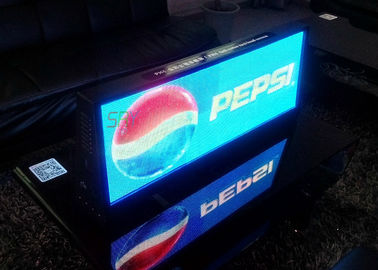 HD делают тангаж водостотьким P6mm пиксела экрана СИД RGB дисплея СИД крыши такси беспроволочный поставщик