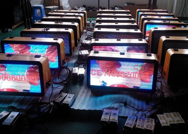 HD делают тангаж водостотьким P6mm пиксела экрана СИД RGB дисплея СИД крыши такси беспроволочный поставщик