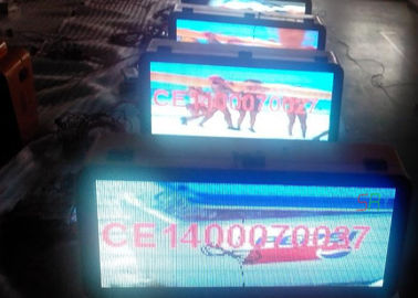 многоточия дисплея СИД 27777 такси 3G SMD/экран СИД крыши автомобиля Sqm передвижной для рекламировать поставщик