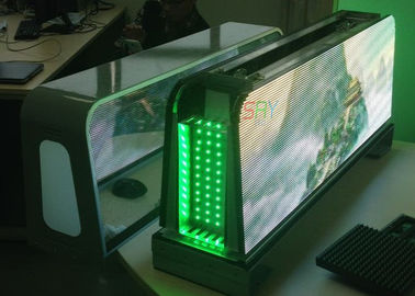 Дисплей СИД 2 коммерчески автомобиля SMD2727 -, котор встали на сторону афиши рекламы СИД поставщик