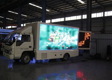 тележка СИД 6500Nits рекламируя экран СИД 4.096M x 2.048M 1R1G1B 3In1 HD поставщик