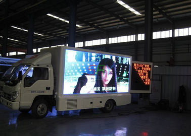 тележка СИД 6500Nits рекламируя экран СИД 4.096M x 2.048M 1R1G1B 3In1 HD поставщик