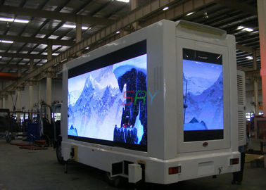 тележка СИД 6500Nits рекламируя экран СИД 4.096M x 2.048M 1R1G1B 3In1 HD поставщик