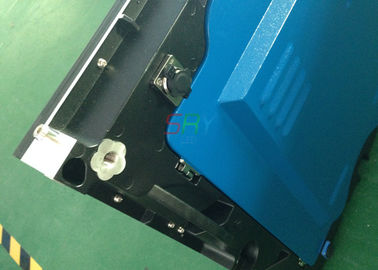Супер шкаф дисплея 640mm x 640mm СИД света P10 100.000 часов жизненного периода поставщик