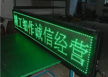Доска для сообщений скроллинга СИД алюминиевой рамки Programmable для рекламы магазина поставщик