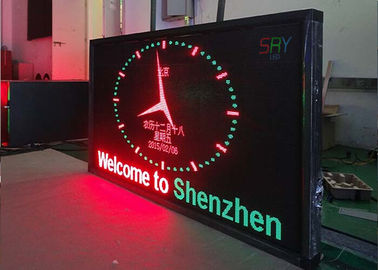 Водоустойчивый показ сообщения СИД Moving, Programmable Multi дисплей СИД цвета поставщик