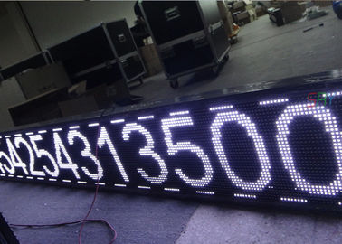 Показ сообщения Wirless скроллинга СИД DC 5V белый двигая доску дисплея СИД поставщик