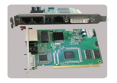 Дисплей СИД полного цвета СИД TS802 посылая пиксел поддержки карточки 2048x 640 поставщик