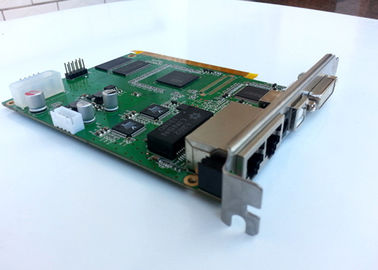СИД RGB вспомогательного оборудования дисплея СИД Linsn TS802 одновременное посылая карточку поставщик