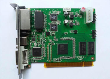 Дисплей СИД полного цвета СИД TS802 посылая пиксел поддержки карточки 2048x 640 поставщик