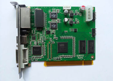 СИД RGB вспомогательного оборудования дисплея СИД Linsn TS802 одновременное посылая карточку поставщик