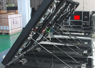фронт шкафа дисплея СИД DIP346 10mm напольный открытый для прикрепленной стены поставщик