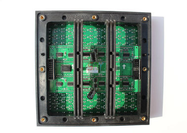 1/я модулей 16 x 16 дисплея СИД полного цвета P10 RGB развертки напольных ставит точки поставщик