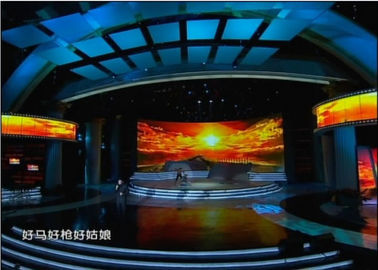 этапа шкафа заливки формы СМД2020 640мм кс 640мм ХД дисплей СИД крытого 5мм алюминиевого арендный поставщик