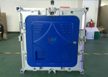 Шкаф водить 640mm x 640mm заливки формы дисплея полного цвета P5 SMD 3528 напольный алюминиевый поставщик