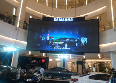 Крытое изогнутое СИД SMD3528 экранирует экран дисплея водить полного цвета 6mm HD поставщик