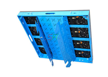 Крытый голубой цвет P5 вытянул пользу 640mm x 640mm алюминиевого шкафа СИД арендную поставщик