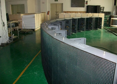 ДИП346 ультра яркое 7,500ниц изогнуло леты гарантии экрана дисплея П10 2 полные поставщик
