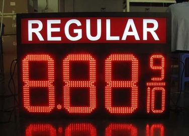 10 7 сег дюймов дисплея СИД, чисел хронометрируют мовинг показ сообщения 8888 поставщик