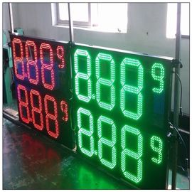 Показ сообщения СИД переднего зеленого цвета доступа Мовинг для цены на нефть бензоколонки поставщик