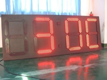 12 на открытом воздухе водоустойчивой Вифи беспроводной СИД цифров температуры влажности дюйма дисплея времени приведенного датой поставщик