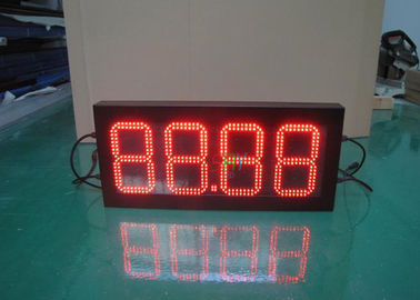 8,889 4 показ сообщения СИД этапа чисел 7 Мовинг, знак приведенный газовой цены поставщик