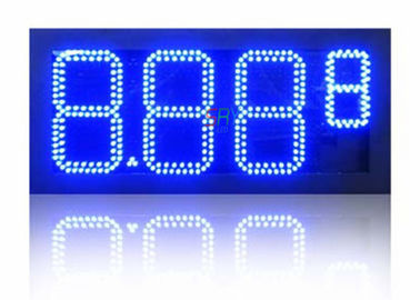 8,889 4 показ сообщения СИД этапа чисел 7 Мовинг, знак приведенный газовой цены поставщик