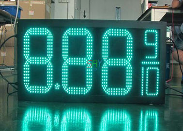 8,889 4 показ сообщения СИД этапа чисел 7 Мовинг, знак приведенный газовой цены поставщик