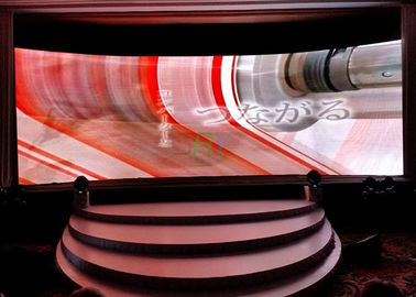 Панели стены СИД высокого разрешения П2.5 видео- рекламируя для шоу студии ТВ поставщик